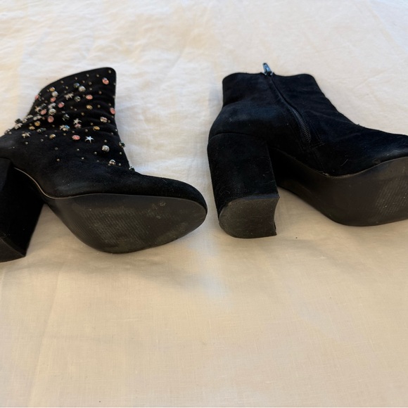 Steve Madden Embellished Ankle Boots - Picture 4 of 4